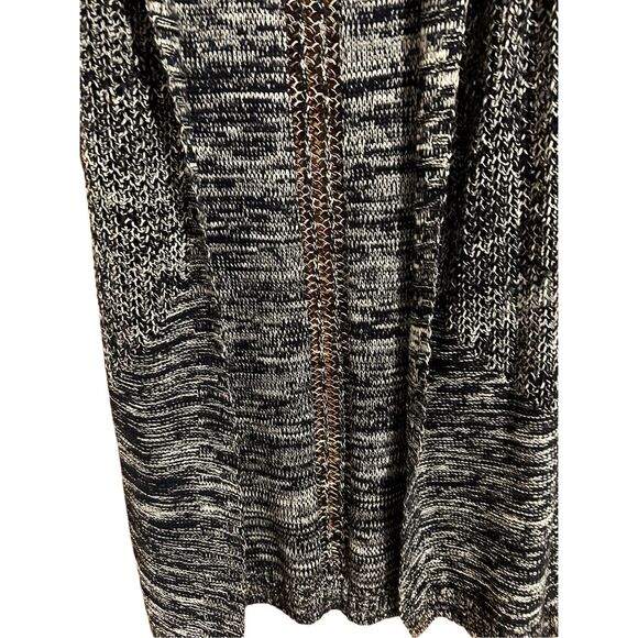 RXB Women’s Size M Blue Knit Sleeveless Vest Knit Cardigan - Picture 5 of 12